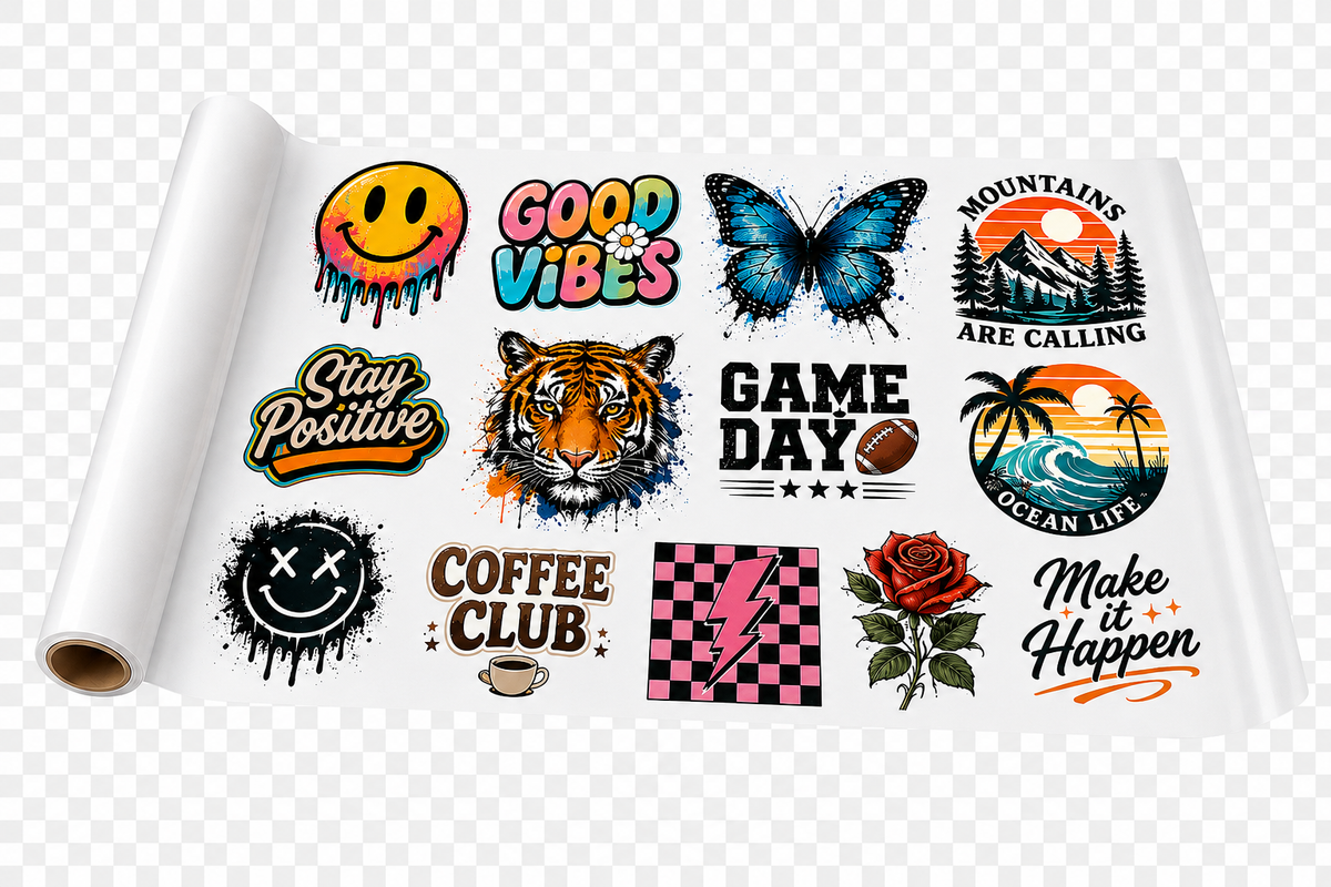 DTF Gang Sheet - 17 Inch Wide