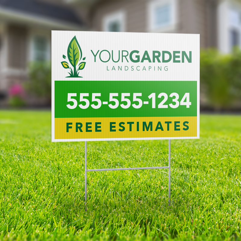 YARD SIGNS